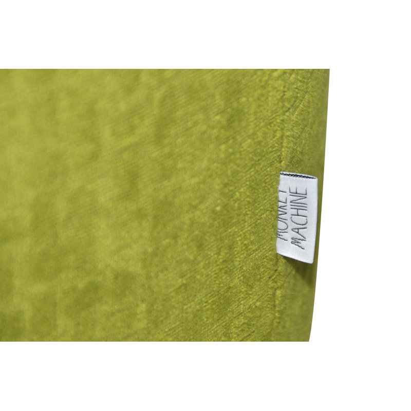 Kivi Solid Wood Accent Stool, Lime green