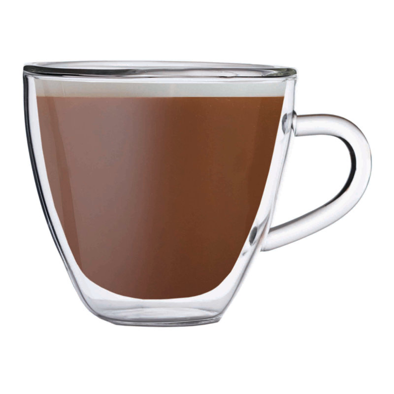 Longville Glass Teacup