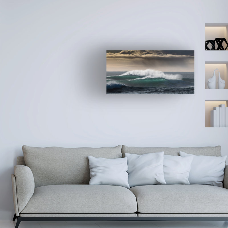 Double résistance par Marc Pelissier - photographie sur toile tendue, H 10 po x l 19 po x P 2 po