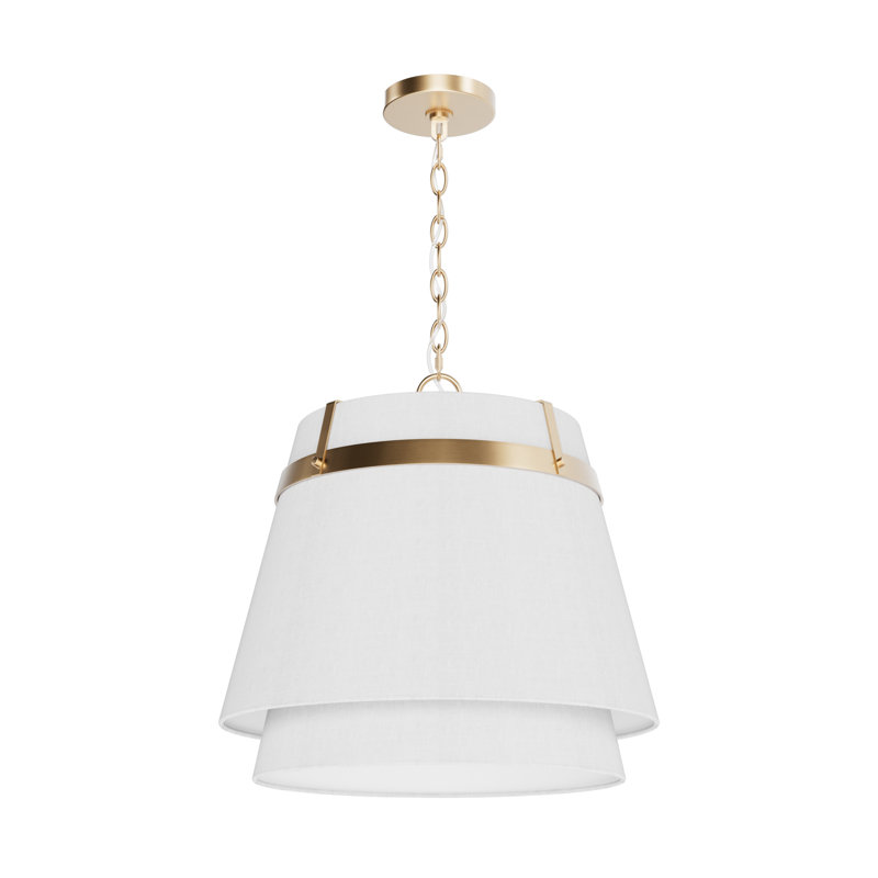 Hunter Ada Lee 1 Light Large Pendant Ceiling Light Fixture