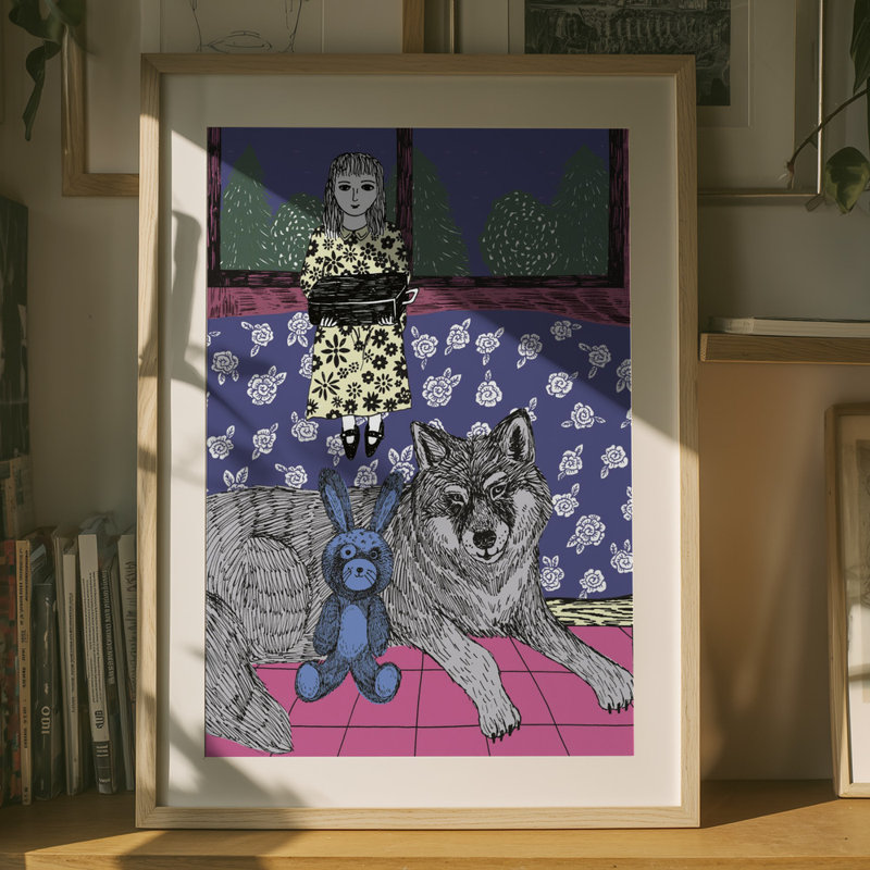 Wrapped Canvas Print, 121.92 cm H x 81.28 cm W