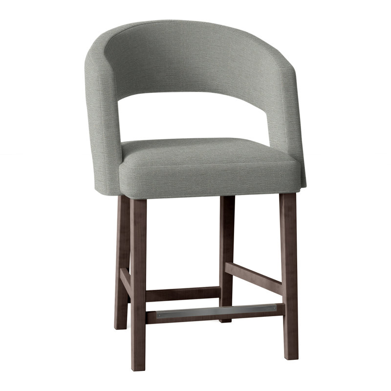 Tabouret de comptoir 26 po Bryant, Tabac, Mastic 3152