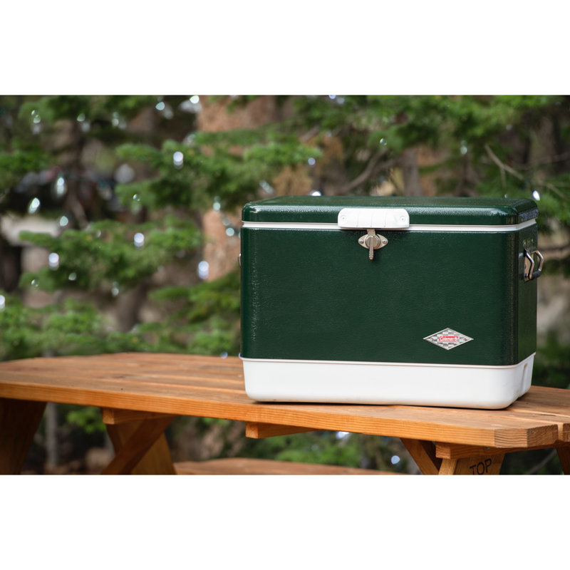54 pte Glacière Coleman®, Vert