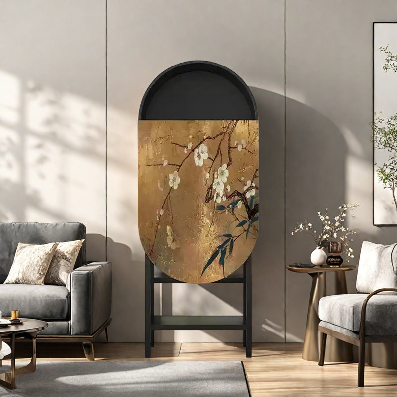 Large-Capacity Storage Sideboard