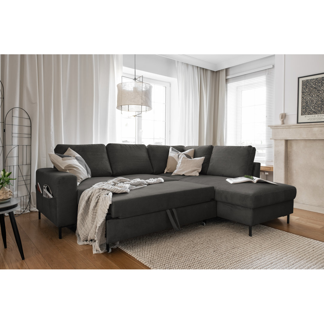 Ecksofa Lofty Lilly mit Bettfunktion