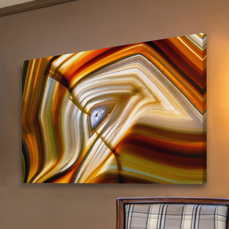 « enstatite », reproduction d’art sur toile tendue, H 24 po x l 36 po x P 1,5 po