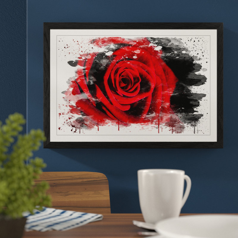 Print, Framed Picture, 45cm H x 62cm W