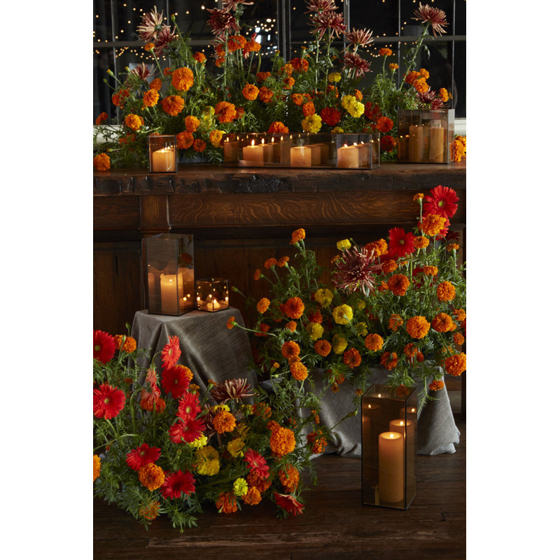 Myriad Candleholder 21.5"x 4"x 5"
