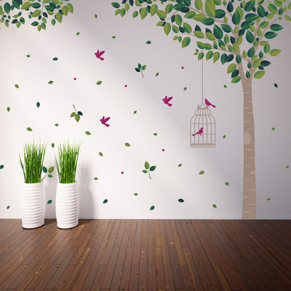 Pastel Tree Wall Decal