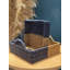 Plateau de service de 2 repose-pieds Azeriah