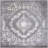 Korando Machine Woven Oriental Gray Area Rug-1162653023