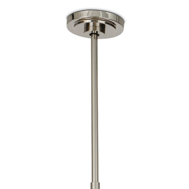Lustre Artemis, Nickel poli, Albâtre