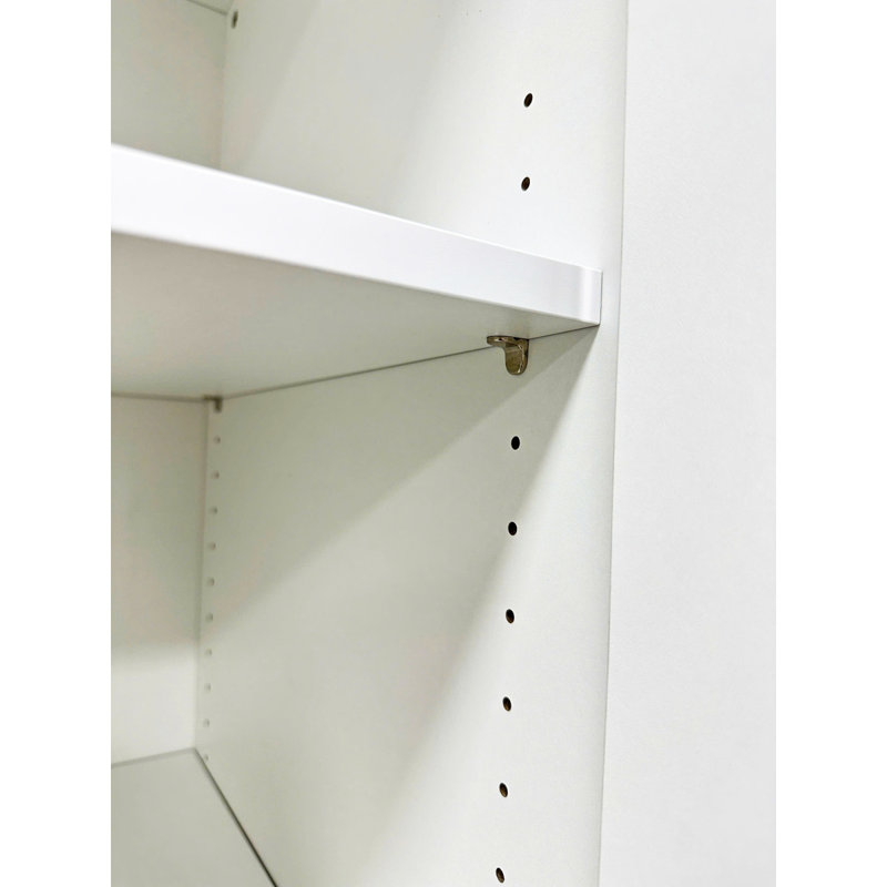 Commode Robin en blanc, Blanc