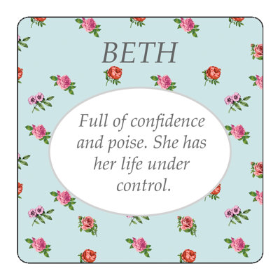 Piece Coaster