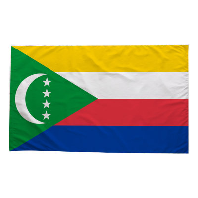 Drapeau des Comores — Drapeau extérieur