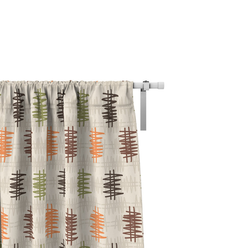 Vilan Room Darkening Curtain Pair