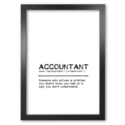 Accountant Solves - Print