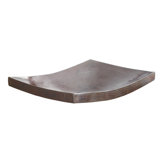 Maestro Kohani Hand Hammered Rectangular Vessel Bathroom Sink