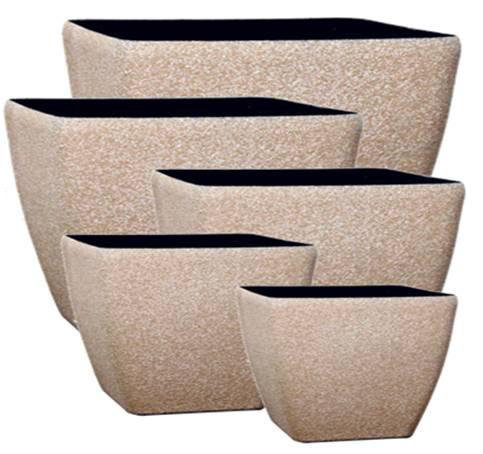 Pot Planter, Beige