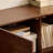 Classic fashion black TV cabinet-107205734