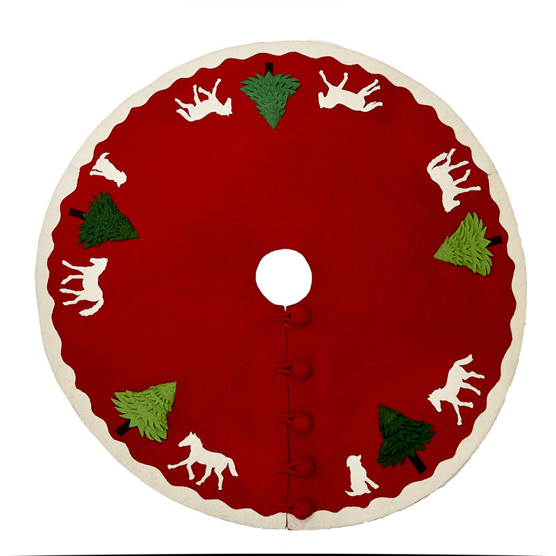 Handmade Tree Skirt