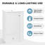Meuble-lavabo autoportant de 20 po avec lavabo en céramique et tiroir à fermeture en douceur-1516275192