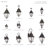Arnfred Solid Brass Wall Light-21203521-21203523