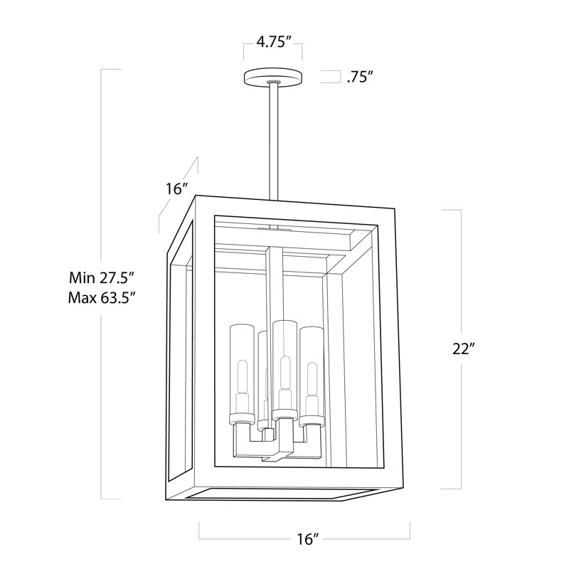 Montecito Outdoor Lantern