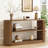 Slim Console Table with Open Shelf-453242021