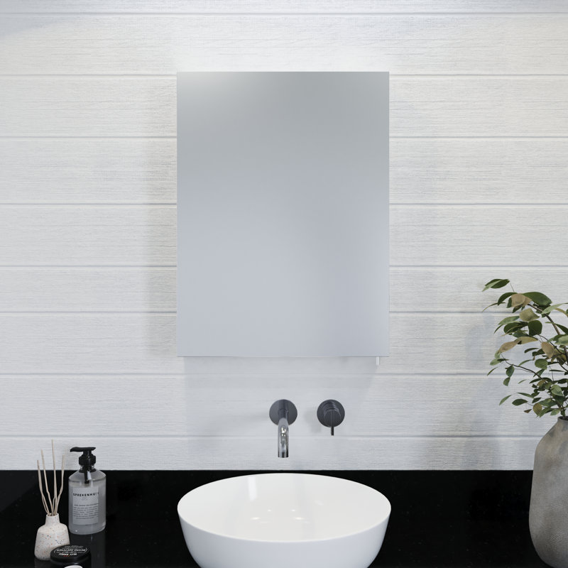 Bathroom Cabinet, 26" H x 20" W x 4.7" D