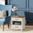 Zadie 2 - Drawer End Table and Built-In Outlets-1963263788
