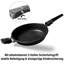 Bella Cucina 3 L Non-Stick Saute Pan with Lid