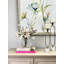 Arrangement de magnolia moderne avec papillon
