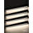 4FT 3CCT Linkable LED Linear Light Fixture, 50W 6500LM Ultra Bright Downlight for High Ceiling