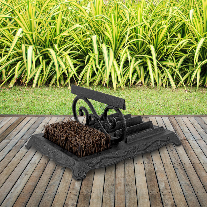 Outdoor Boot Scraper
