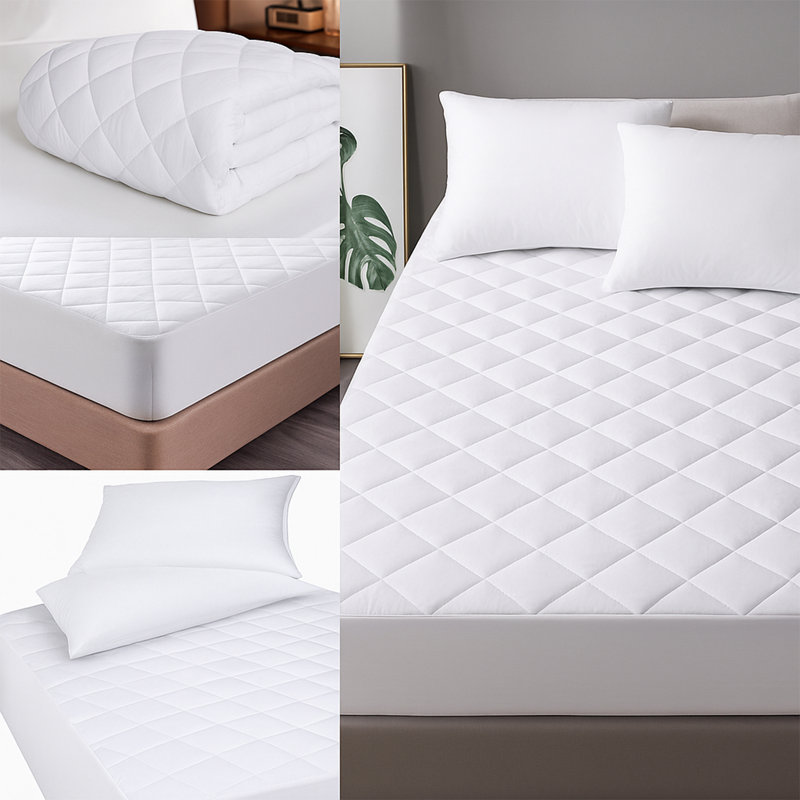 Strap Mattress Protector Case Pack, Double (4'6)