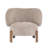 Harr Mid-Century Modern Wingback Upholstered Accent Chair-114696017