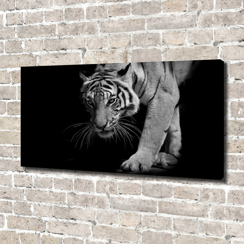 Tiger - Wrapped Canvas Print