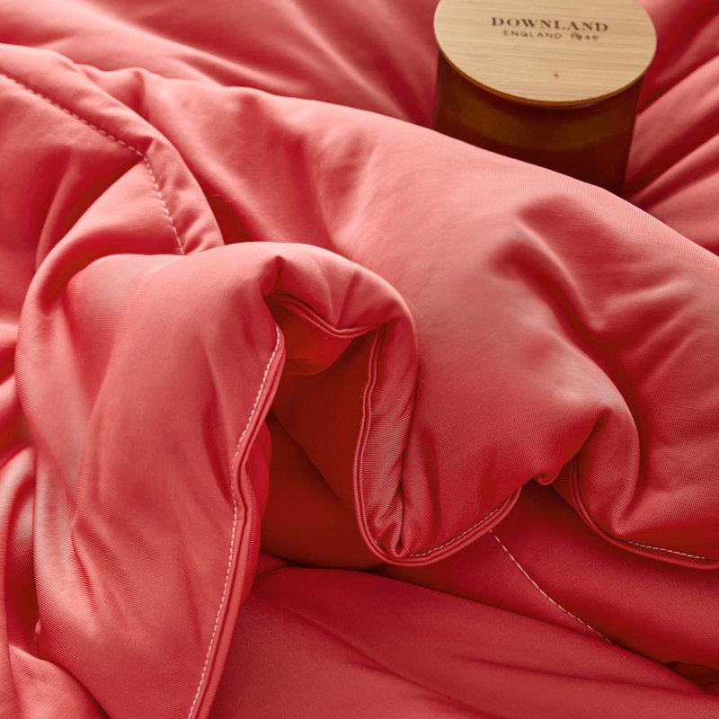 Ensemble d'édredon surdimensionné Coma aussi frais que l'autre côté de l'oreiller, Rouge