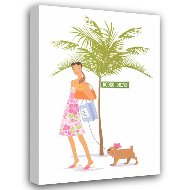 Beverly Hills Betty, H 48 po x l 32 po