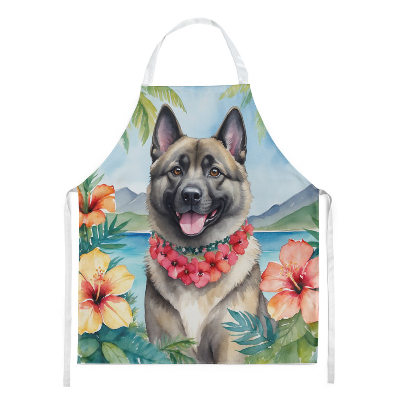 Floral Bib Apron