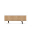 Meuble télé 71 po Liberty, conception durable et peu encombrante, décor élégant pour le salon et la chambre à coucher-126229094