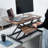 Desk Converter with Removable Keyboard Tray