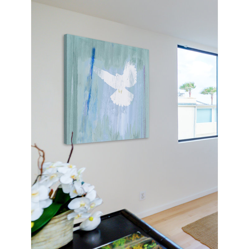Sia Aryai - Wrapped Canvas Painting, 101cm H x 101cm W x 3.81cm D