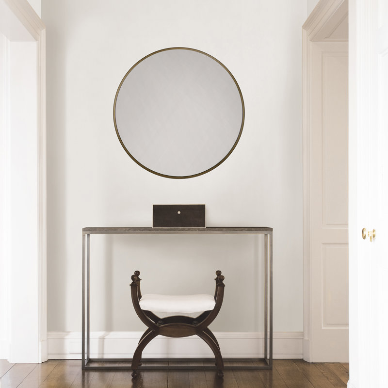 Metal Flat Wall Mirror