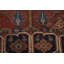 Tapis traditionnel à teinture végétale pré-1900 9 x 11