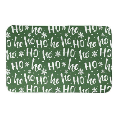 Tapis de bain Deangelio Ho Ho Ho