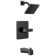 Velum Single-Function Tub and Shower Faucet Set, Valve Trim Kit, Shower Head and Handle Set
