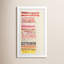 Swatch Rose Print by Susan Hable