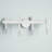 Arkeem 4 - Light Dimmable Vanity Light